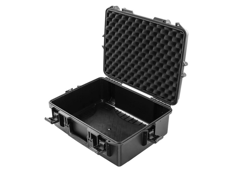 Odyssey VU191408NF Empty 19.25" x 14.25" x 8" Bottom Interior Injection-Molded Utility Case