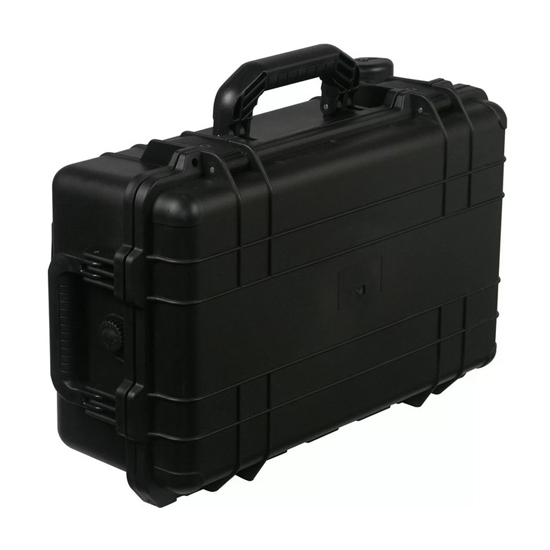 Odyssey VU200711HW Dustproof and Watertight Utility Trolley Case 20" x 7"x 11.5" Interior