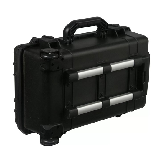 Odyssey VU200711HW Dustproof and Watertight Utility Trolley Case 20" x 7"x 11.5" Interior