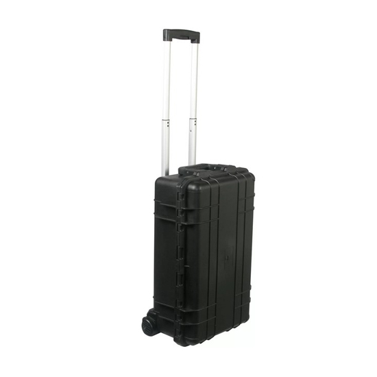 Odyssey VU200711HW Dustproof and Watertight Utility Trolley Case 20" x 7"x 11.5" Interior