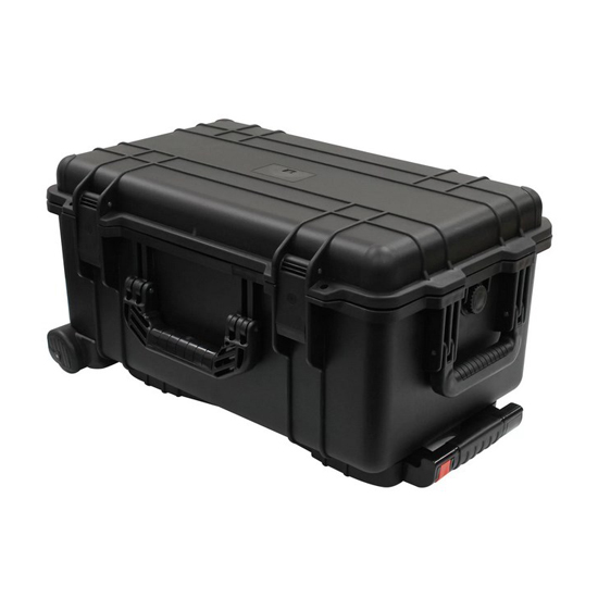 Odyssey VU200911HW Dustproof and Watertight Utility Trolley Case 20" x 9.5" x 11.5" Interior