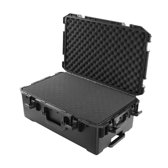 Odyssey VU251509HW 25.5" x 15.75" x 9" Bottom Interior with Pluck Foams Injection-Molded Trolley Utility Case