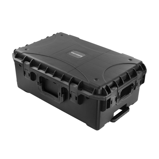 Odyssey VU251509HW 25.5" x 15.75" x 9" Bottom Interior with Pluck Foams Injection-Molded Trolley Utility Case