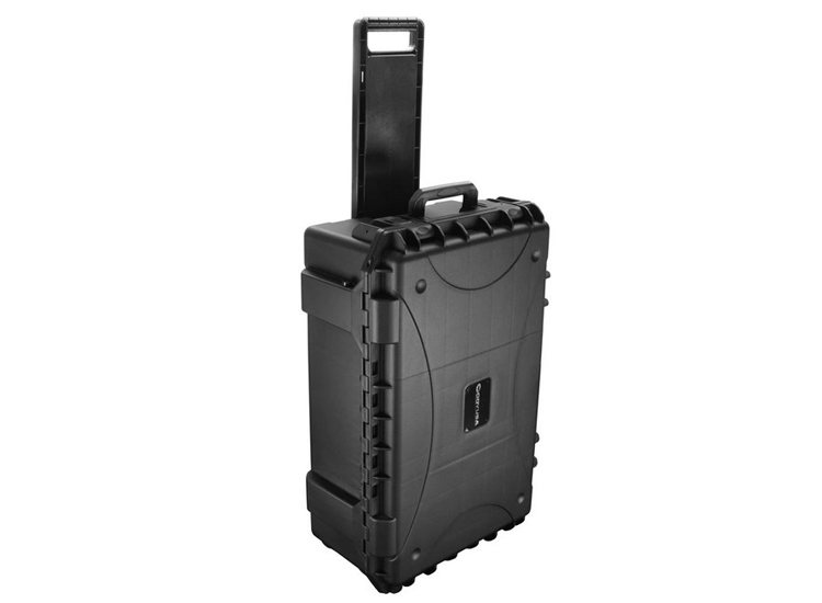 Odyssey VU251509HW 25.5" x 15.75" x 9" Bottom Interior with Pluck Foams Injection-Molded Trolley Utility Case