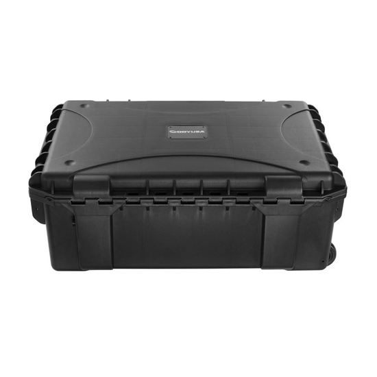 Odyssey VU251511HW 25.5" x 15.75" x 11.25" Bottom Interior with Pluck Foams Injection-Molded Trolley Utility Case