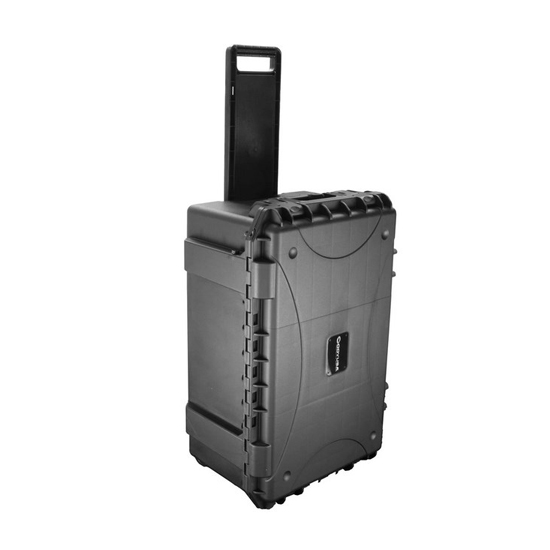 Odyssey VU291810HW 29" x 18.5" x 9" Bottom Interior with Pluck Foams Injection-Molded Trolley Utility Case
