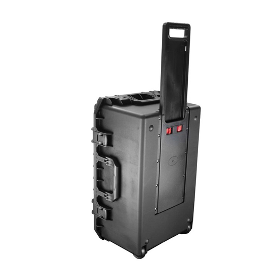 Odyssey VU291810HW 29" x 18.5" x 9" Bottom Interior with Pluck Foams Injection-Molded Trolley Utility Case