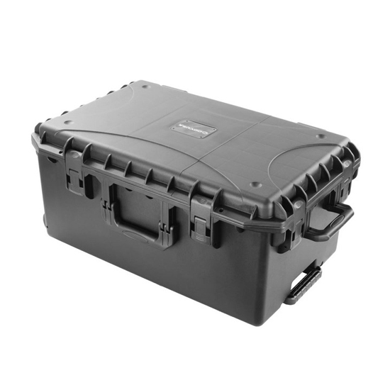 Odyssey VU291810HW 29" x 18.5" x 9" Bottom Interior with Pluck Foams Injection-Molded Trolley Utility Case