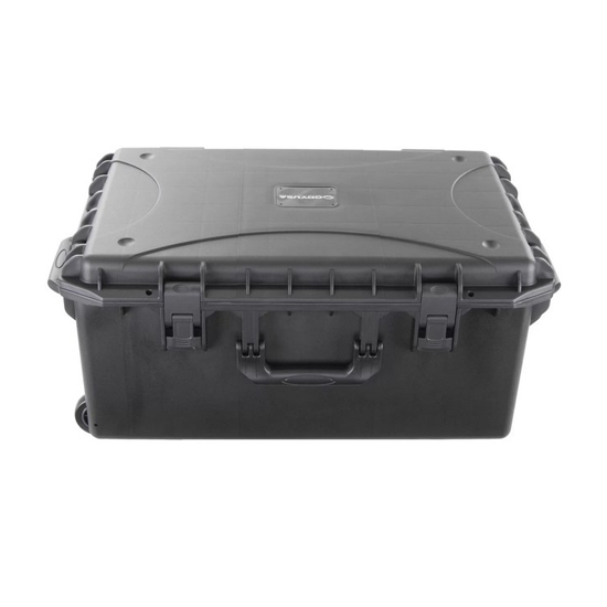 Odyssey VU291810HW 29" x 18.5" x 9" Bottom Interior with Pluck Foams Injection-Molded Trolley Utility Case