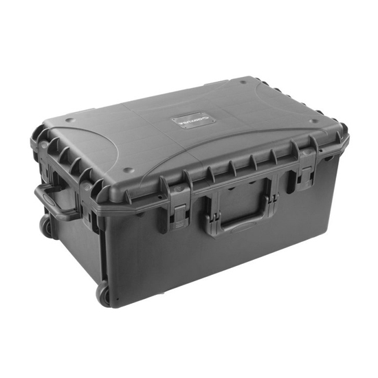 Odyssey VU291810HW 29" x 18.5" x 9" Bottom Interior with Pluck Foams Injection-Molded Trolley Utility Case