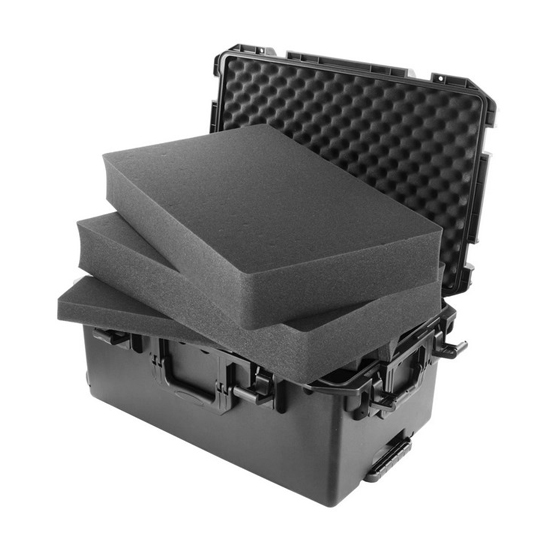 Odyssey VU291810HW 29" x 18.5" x 9" Bottom Interior with Pluck Foams Injection-Molded Trolley Utility Case