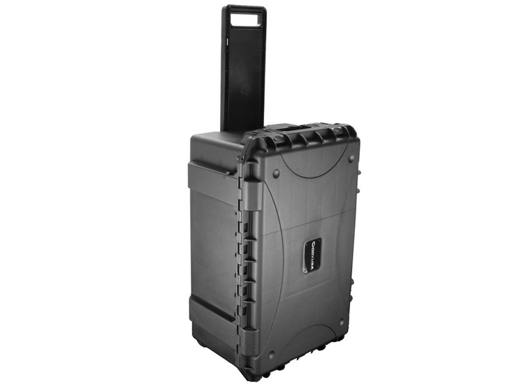 Odyssey VU291810HW 29" x 18.5" x 9" Bottom Interior with Pluck Foams Injection-Molded Trolley Utility Case