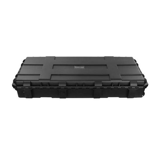 Odyssey VU441707W 44" x 17.75" x 7" Bottom Interior Injection-Molded Utility Case with Wheels