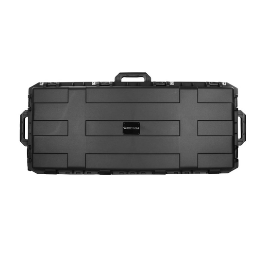 Odyssey VU441707W 44" x 17.75" x 7" Bottom Interior Injection-Molded Utility Case with Wheels