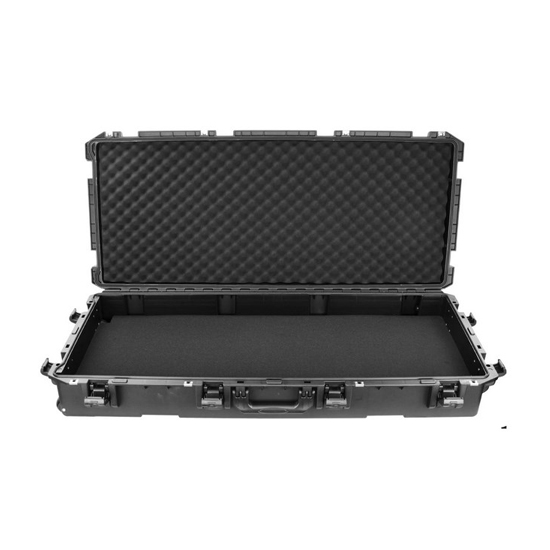 Odyssey VU441707W 44" x 17.75" x 7" Bottom Interior Injection-Molded Utility Case with Wheels