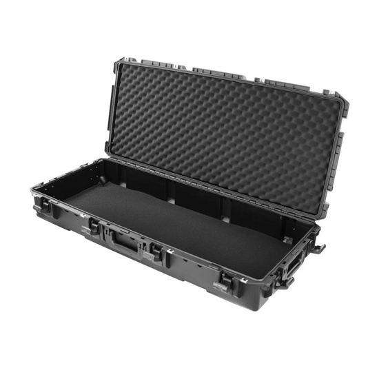 Odyssey VU441707W 44" x 17.75" x 7" Bottom Interior Injection-Molded Utility Case with Wheels