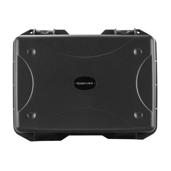 Odyssey VUMIC09NF 15" x 10.5" x 10.5" Interior Empty Watertight and Dustproof Case