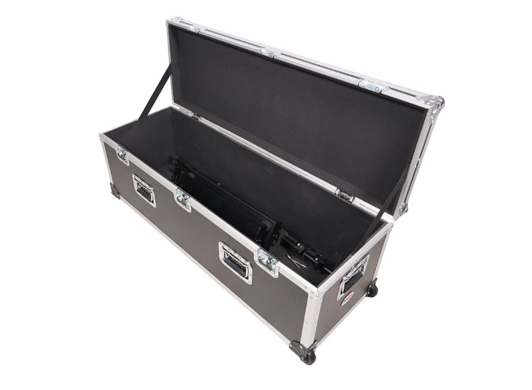 ProX XS-UTL7 ATA Utility Flight Travel Heavy-Duty Storage Road Case with Low Profile Wheels - 48x16x16 in. Exterior