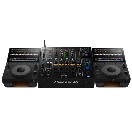 AlphaTheta CDJ-1500X Professional DJ Deck with Large Jog Wheel and Display