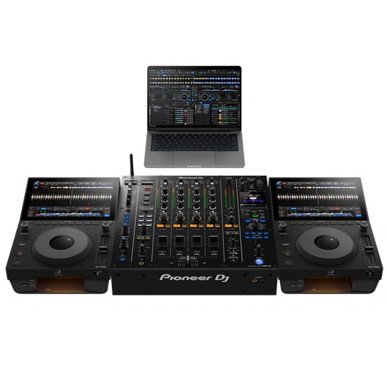 AlphaTheta CDJ-1500X Premium Professional DJ Media Player for Club and Festival DJs