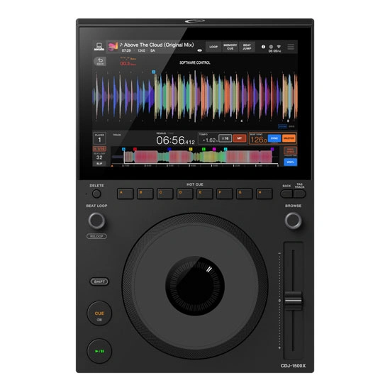 AlphaTheta CDJ-1500X Digital DJ Deck Compact Professional Design