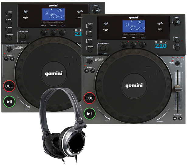 CDJ210 Value Pack