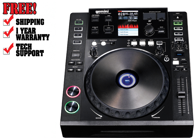 Gemini CDJ700