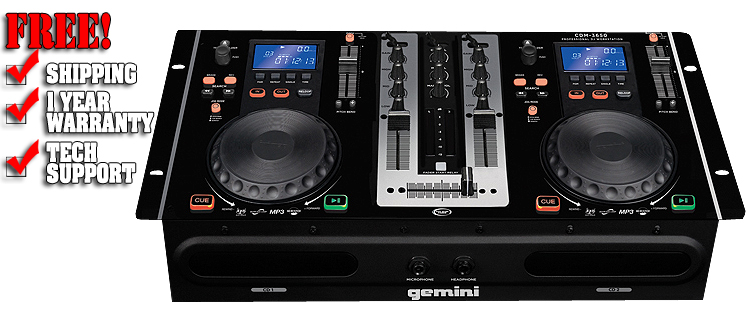 Gemini CDM-3650 