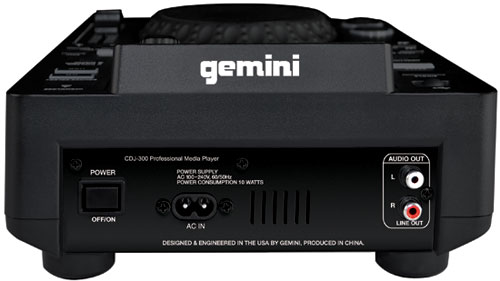 Gemini CDJ300