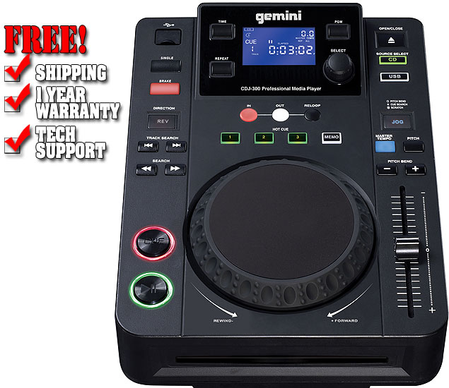 Gemini CDJ300