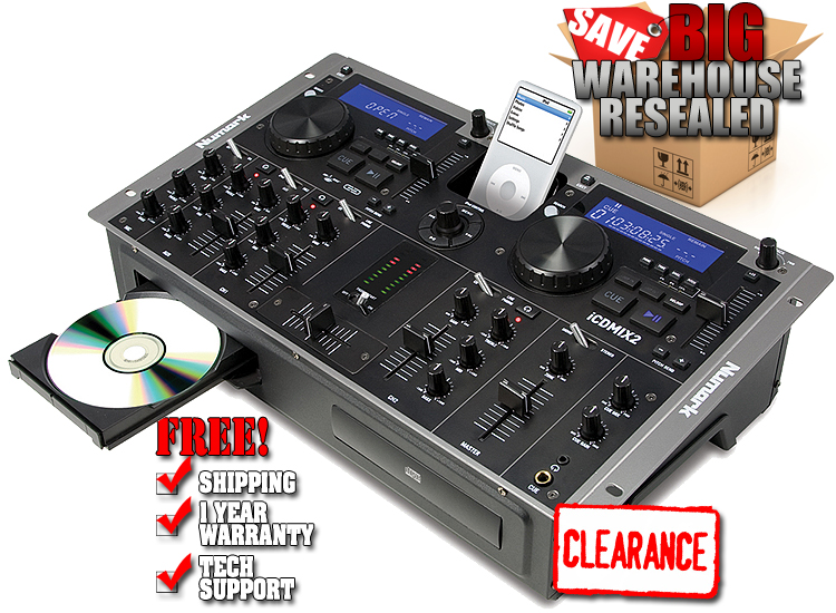 Numark iCDMIX2