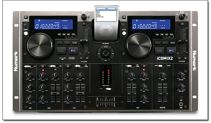 Numakr iCDMIX2