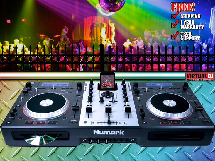Numark MixDeck