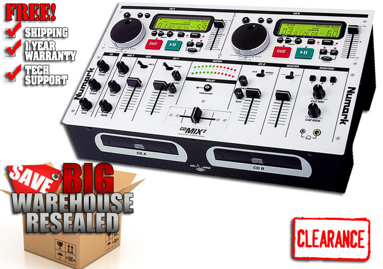 Numark CDMIX2