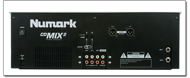 Numark CD MIX2