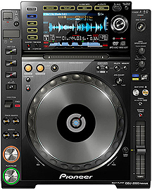 Pioneer CDJ-2000nexus DJ CD Player
