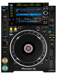 Pioneer CDJ-2000nexus DJ CD Player