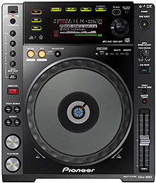 Pioneer CDJ-850K DJ CD Player