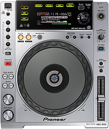 Pioneer CDJ-850S DJ CD Player