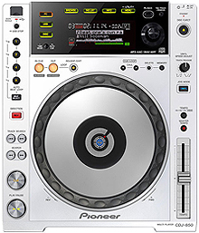 Pioneer CDJ-850W DJ CD Player
