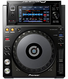 Pioneer XDJ-1000 DJ CD Player