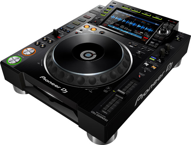 Pioneer CDJ2000nexus 2