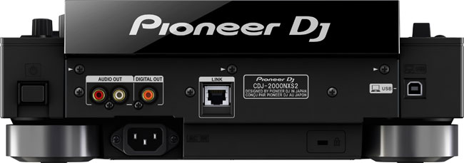 Pioneer CDJ2000nexus 2