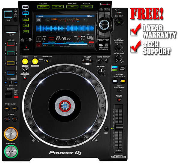 Pioneer CDJ2000nexus 2