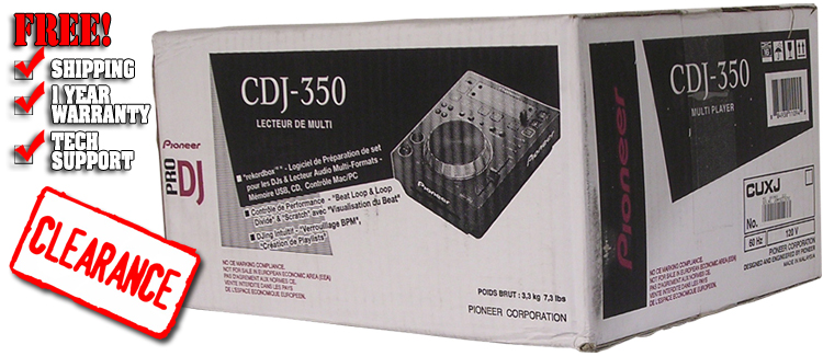 CDJ350S