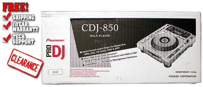 CDJ850