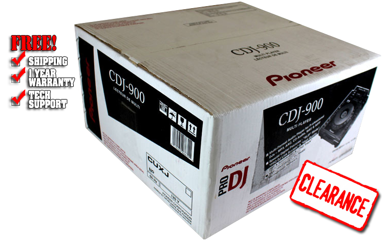 Pioneer CDJ900