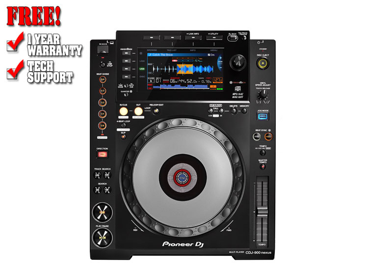 Pioneer CDJ-900nexus