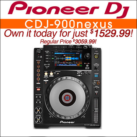 Pioneer CDJ-900nexus