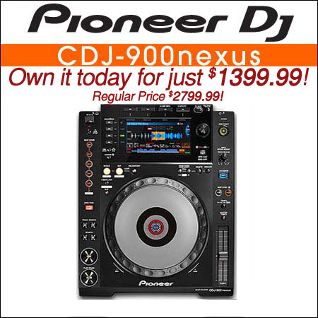 Pioneer CDJ-900nexus